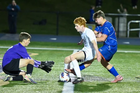 Penns Valley boys soccer falls to SJC in District 6 Class A quarters